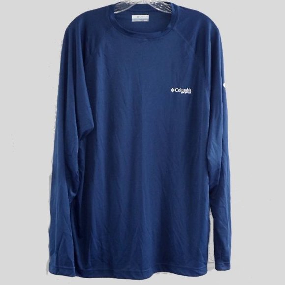 Columbia PFG Men's Terminal Tackle Fishing Shirt - Picture 1 of 2